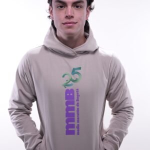 Hoodie 25 años