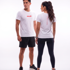 Camiseta Estampada Esencial Mujer