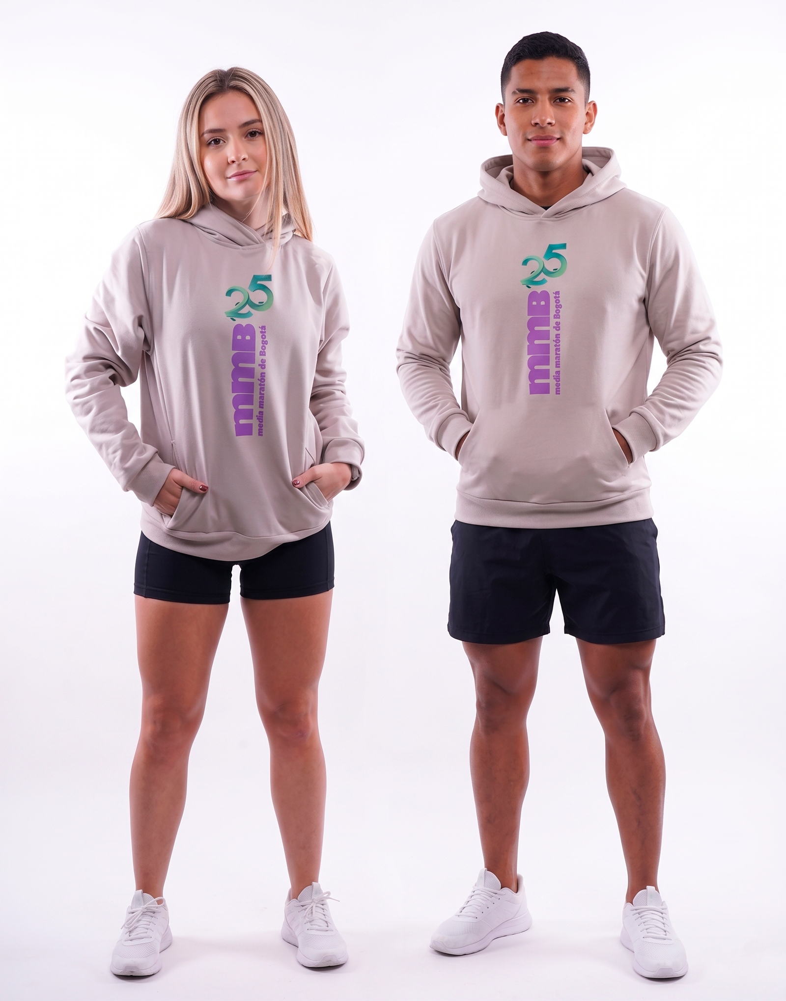Hoodie Caqui 25 años