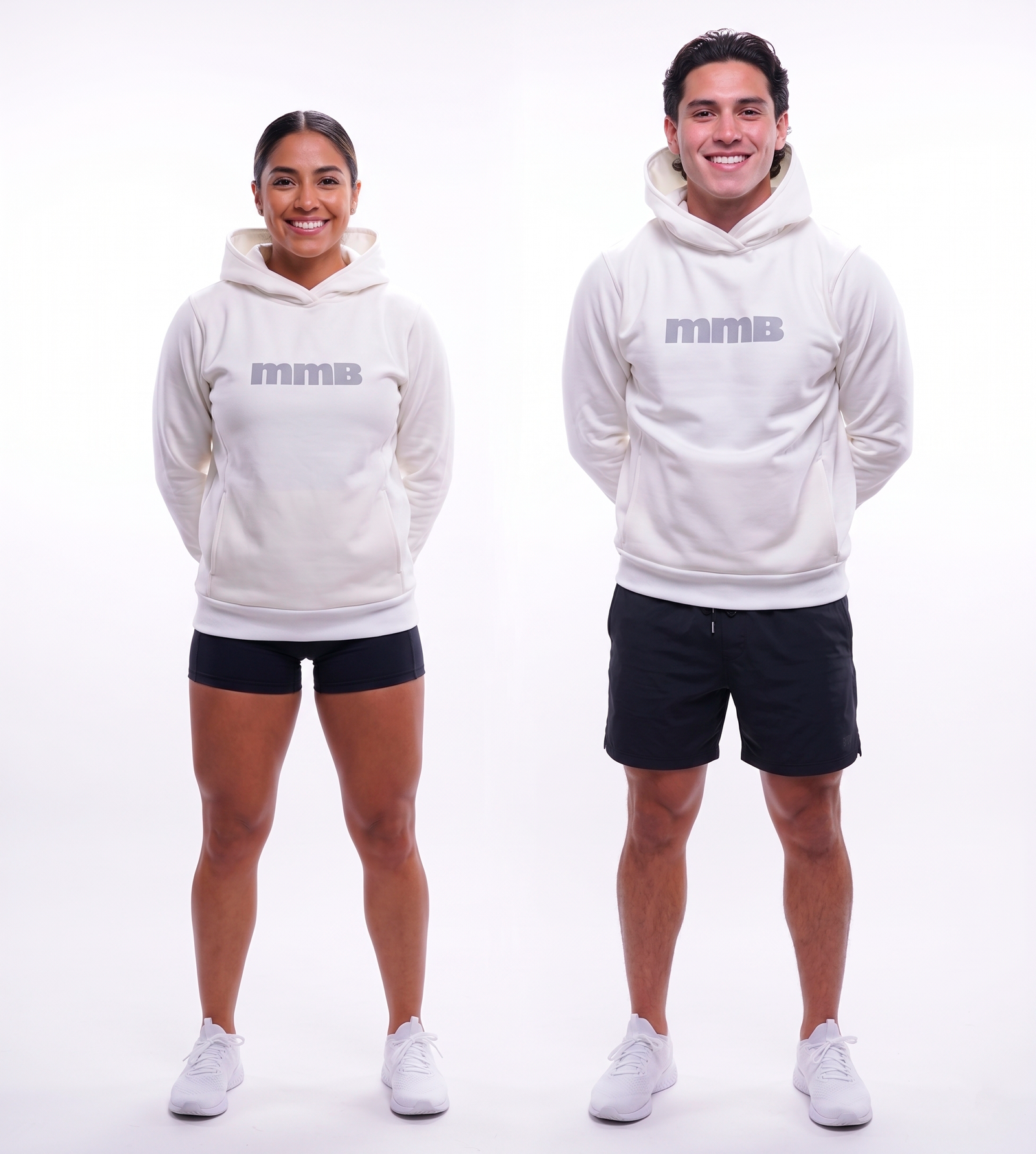 Hoodie Beige
