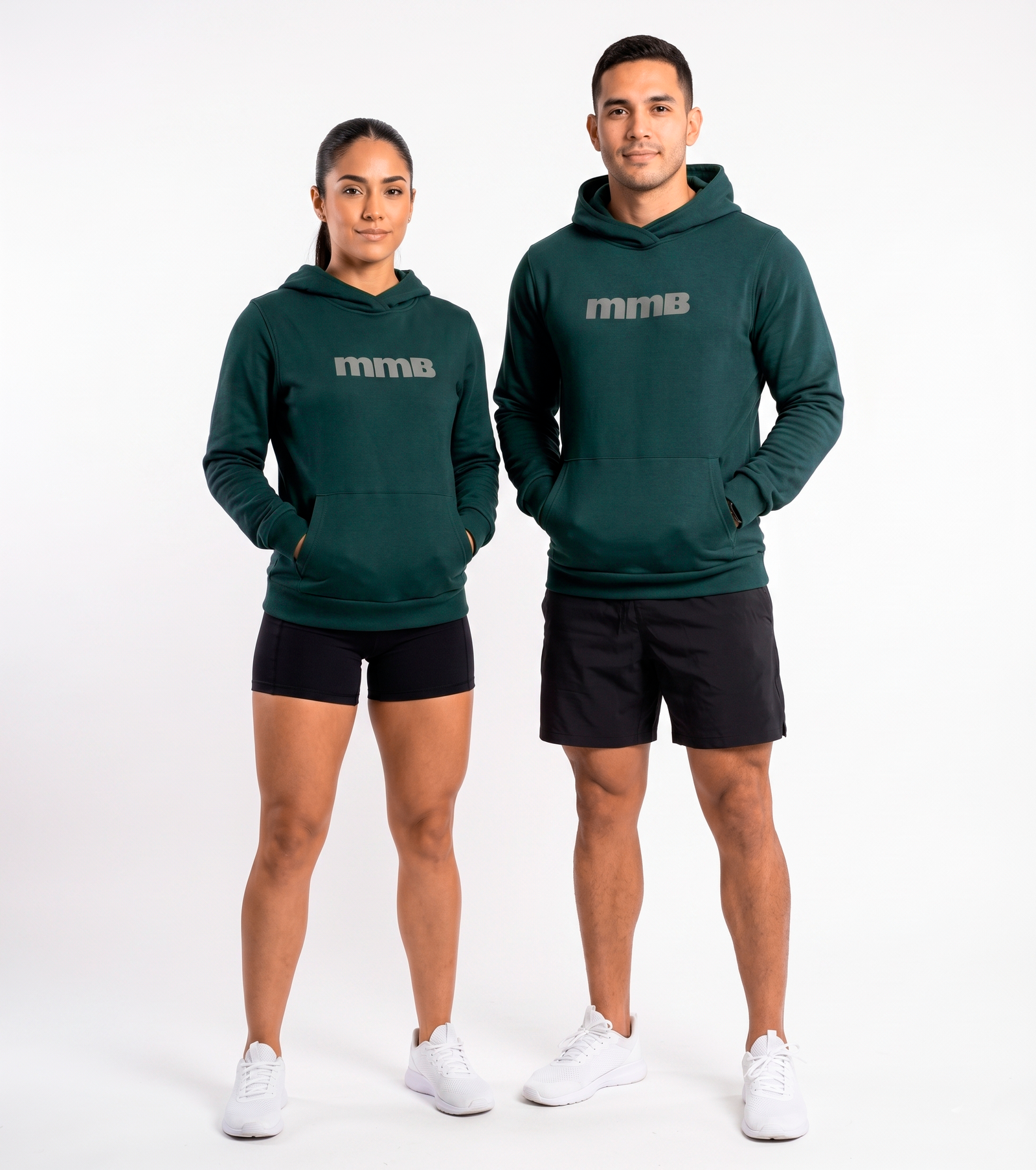 Hoodie Verde
