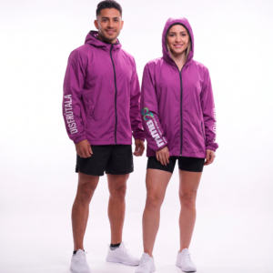 Rompevientos Morada 2025