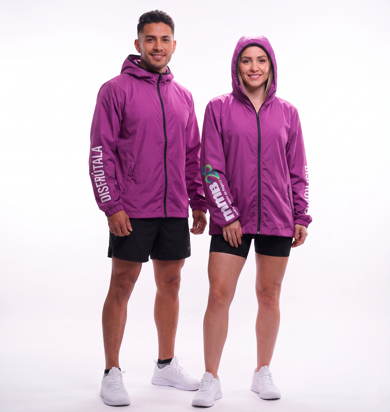 Rompevientos Morada 2025